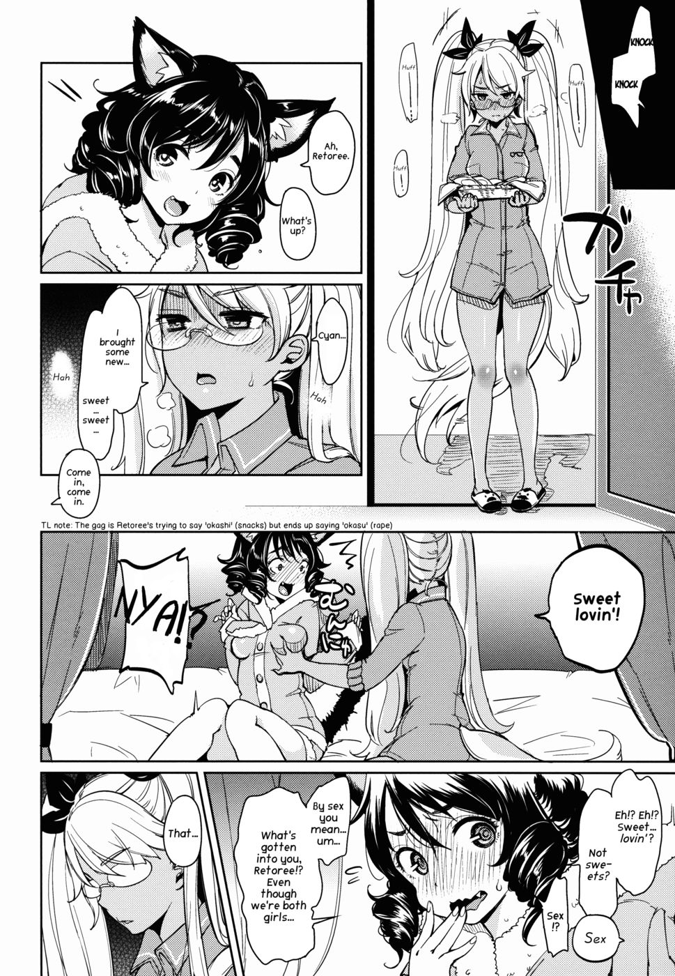 Hentai Manga Comic-OH!MY!CYAN!-Read-7